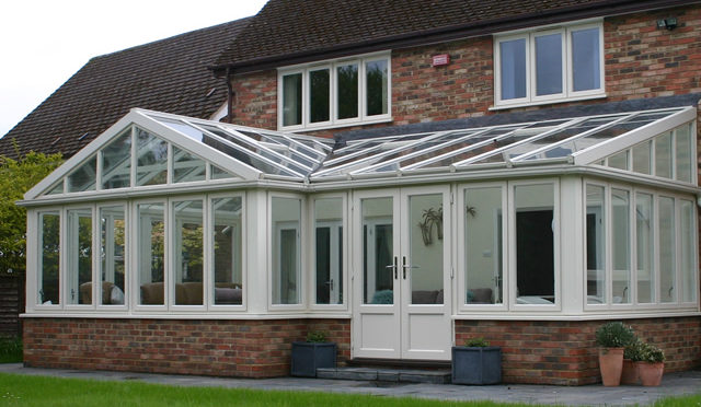 Conservatory installation in Finchampstead, Berkshire